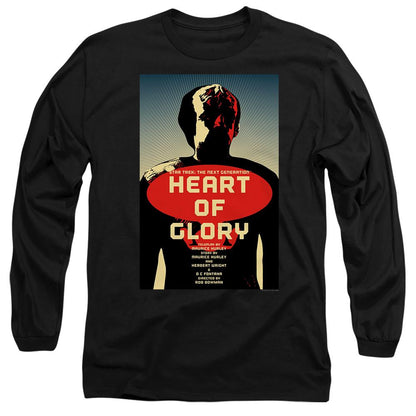 Black - Side - Star Trek Unisex Adult The Next Generation Season 1 Episode 20 T-Shirt