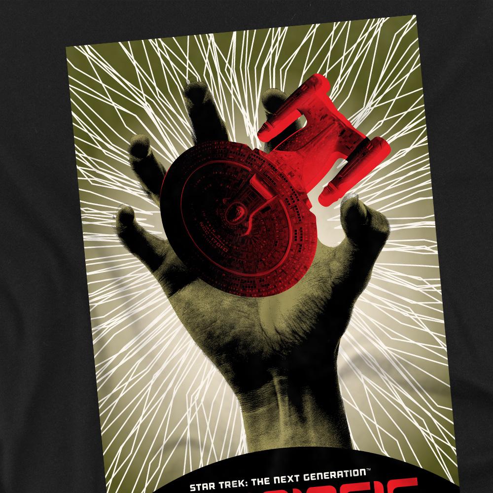 Black - Back - Star Trek Unisex Adult The Next Generation Season 1 Episode 22 T-Shirt