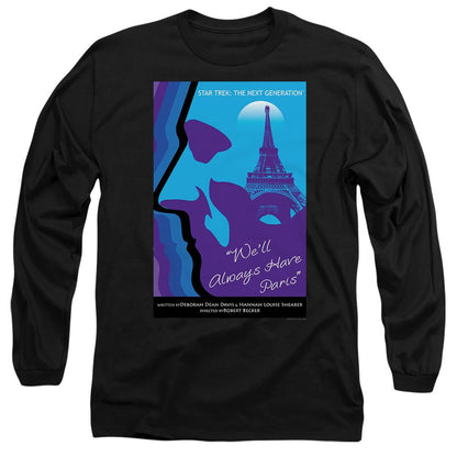 Black - Side - Star Trek Unisex Adult The Next Generation Season 1 Episode 24 T-Shirt