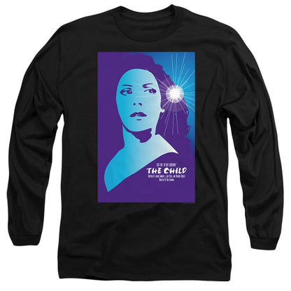 Black - Side - Star Trek Unisex Adult The Next Generation Season 2 Episode 1 T-Shirt