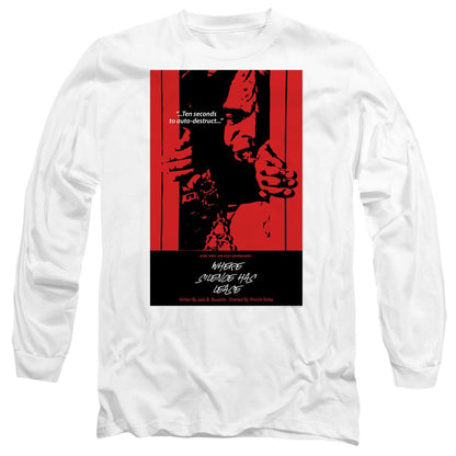 White - Side - Star Trek Unisex Adult The Next Generation Season 2 Episode 2 T-Shirt