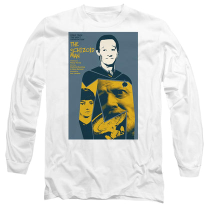 White - Side - Star Trek Unisex Adult The Next Generation Season 2 Episode 6 T-Shirt