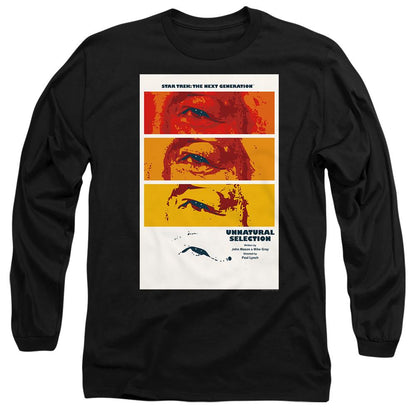 Black - Side - Star Trek Unisex Adult The Next Generation Season 2 Episode 7 T-Shirt