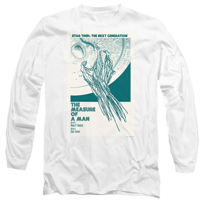 White - Side - Star Trek Unisex Adult The Next Generation Season 2 Episode 9 T-Shirt