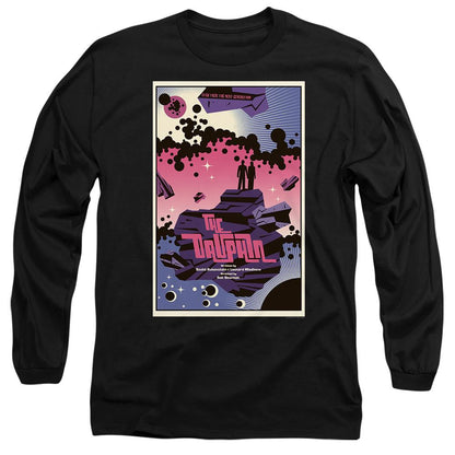 Black - Side - Star Trek Unisex Adult The Next Generation Season 2 Episode 10 T-Shirt