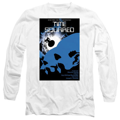 White - Side - Star Trek Unisex Adult The Next Generation Season 2 Episode 13 T-Shirt