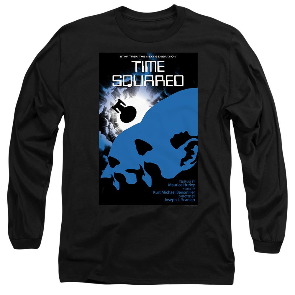 Black - Side - Star Trek Unisex Adult The Next Generation Season 2 Episode 13 T-Shirt