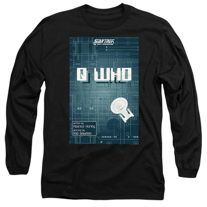 Black - Side - Star Trek Unisex Adult The Next Generation Season 2 Episode 16 T-Shirt