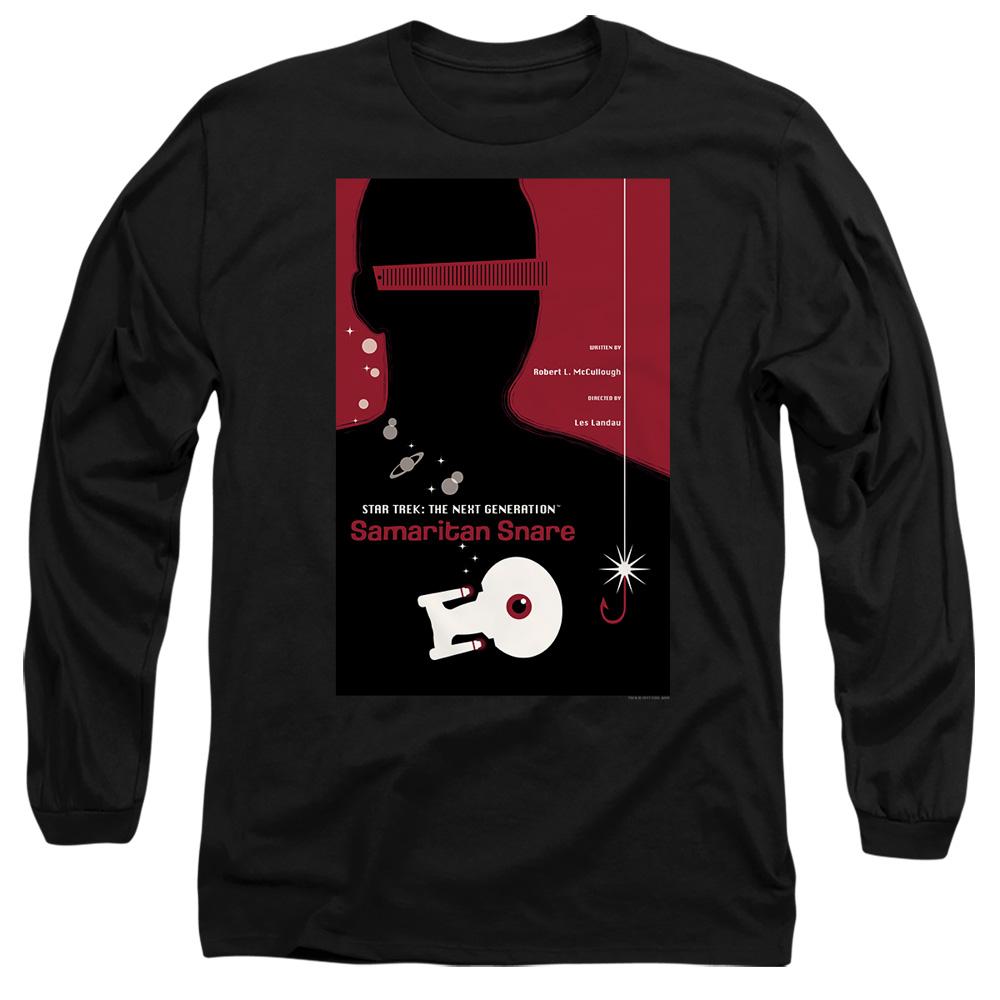 Black - Side - Star Trek Unisex Adult The Next Generation Season 2 Episode 17 T-Shirt