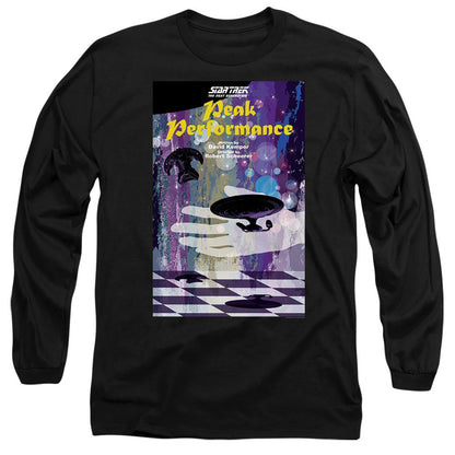 Black - Side - Star Trek Unisex Adult The Next Generation Season 2 Episode 21 T-Shirt