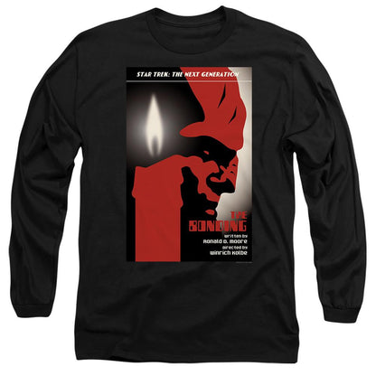 Black - Side - Star Trek Unisex Adult The Next Generation Season 3 Episode 5 T-Shirt