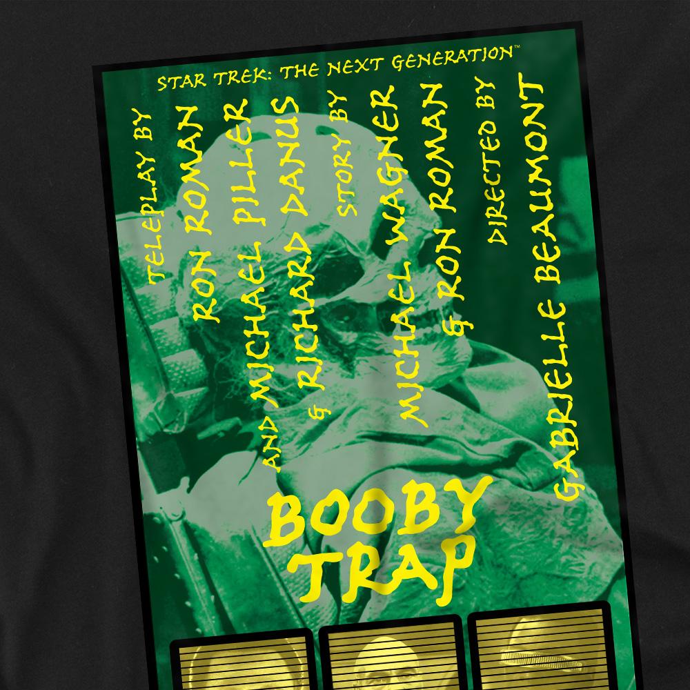 Black - Back - Star Trek Unisex Adult The Next Generation Season 3 Episode 6 T-Shirt