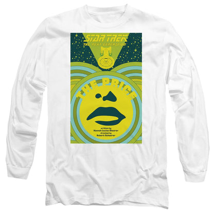 White - Side - Star Trek Unisex Adult The Next Generation Season 3 Episode 8 T-Shirt