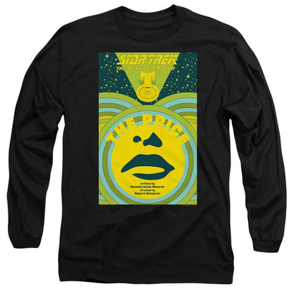 Black - Side - Star Trek Unisex Adult The Next Generation Season 3 Episode 8 T-Shirt