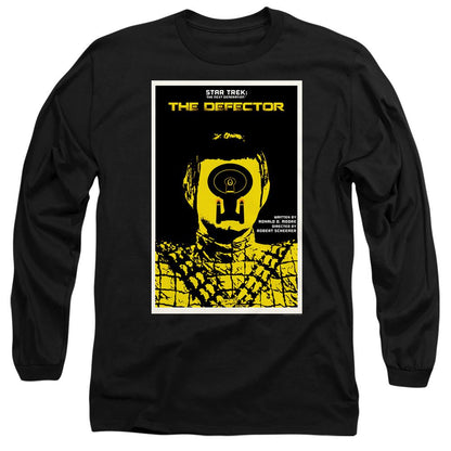 Black - Side - Star Trek Unisex Adult The Next Generation Season 3 Episode 10 T-Shirt