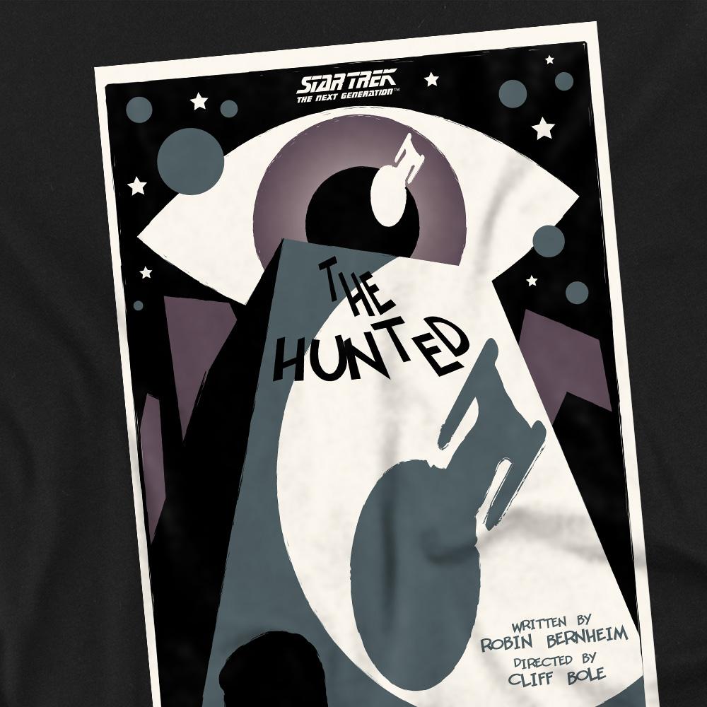 Black - Back - Star Trek Unisex Adult The Next Generation Season 3 Episode 11 T-Shirt