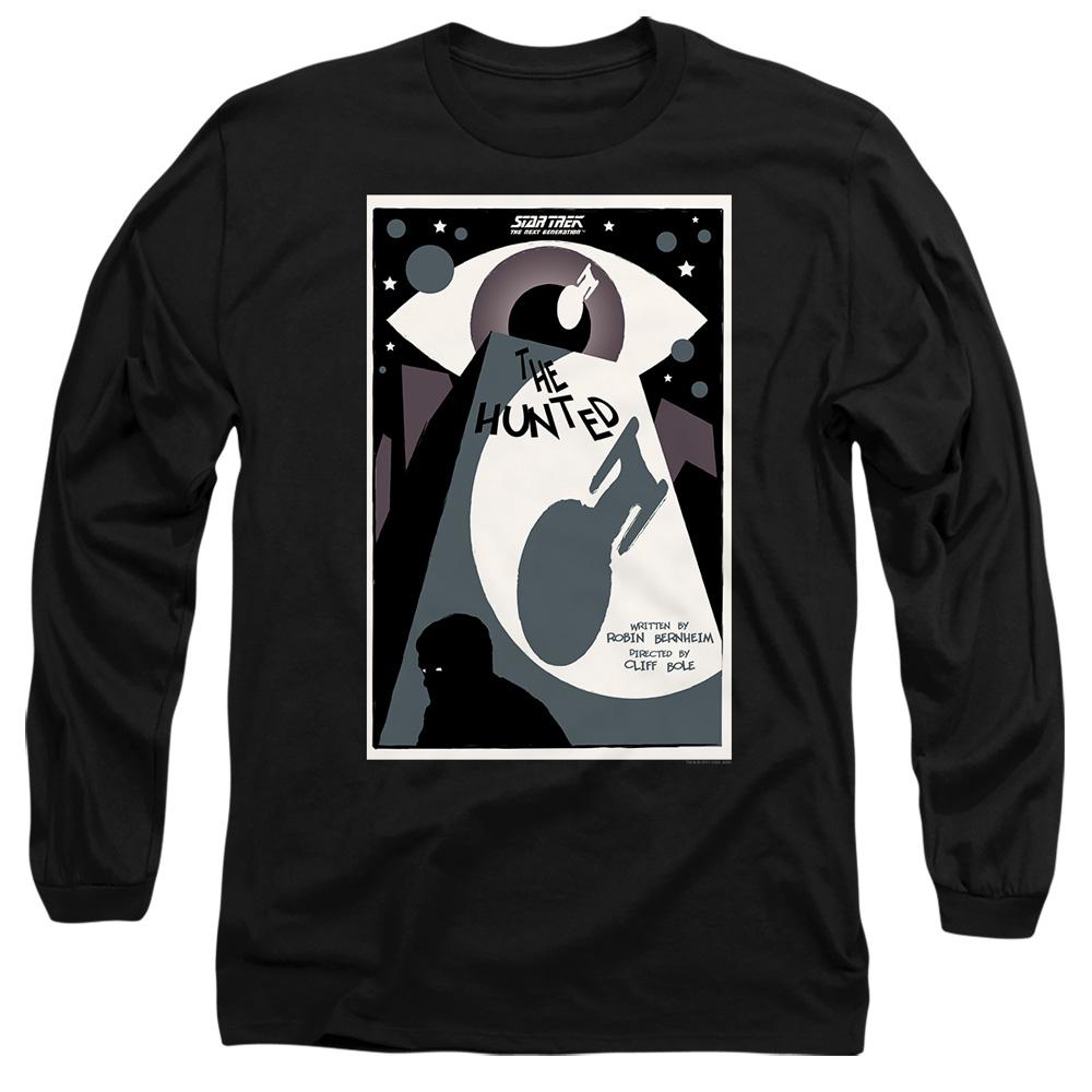 Black - Side - Star Trek Unisex Adult The Next Generation Season 3 Episode 11 T-Shirt