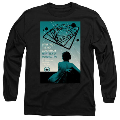 Black - Side - Star Trek Unisex Adult The Next Generation Season 3 Episode 14 T-Shirt