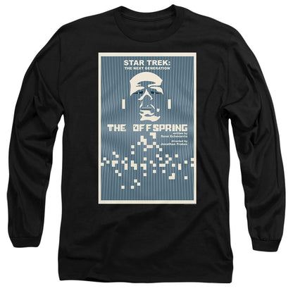 Black - Side - Star Trek Unisex Adult The Next Generation Season 3 Episode 16 T-Shirt