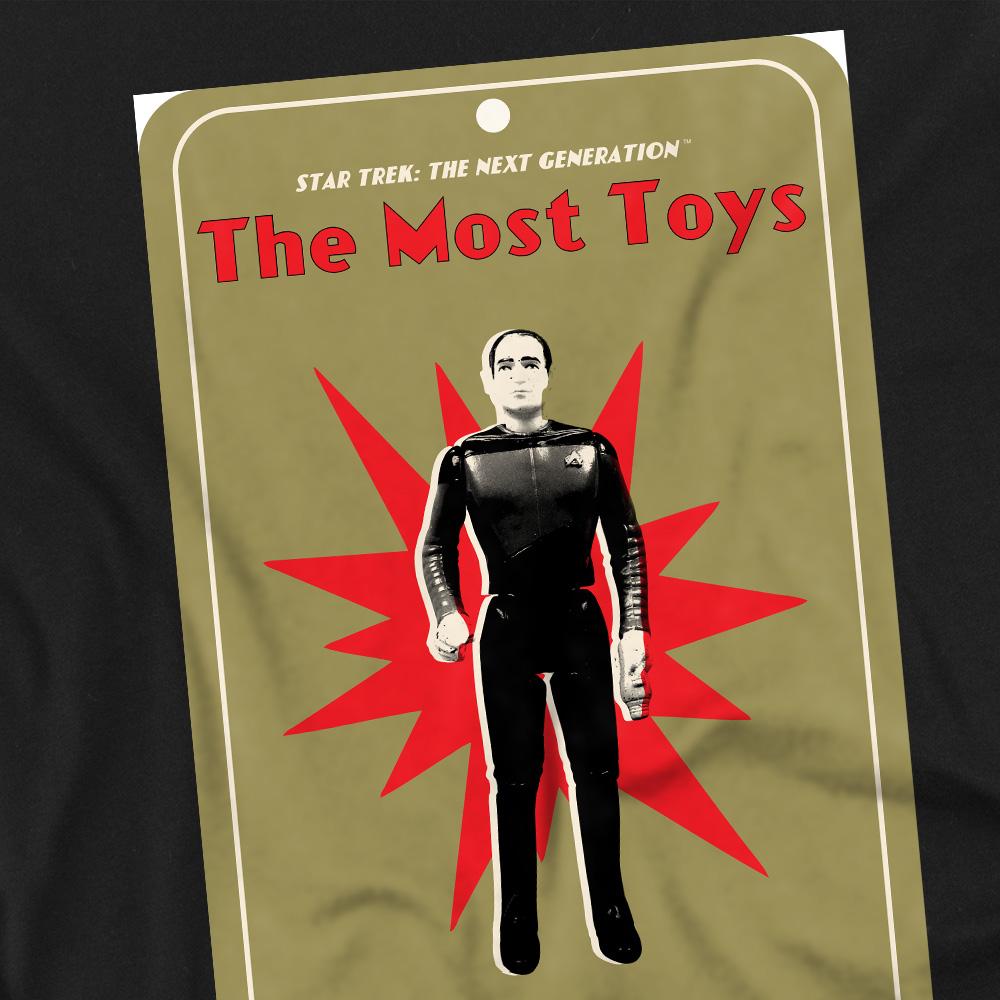 Black - Back - Star Trek Unisex Adult The Next Generation Season 3 Episode 22 T-Shirt