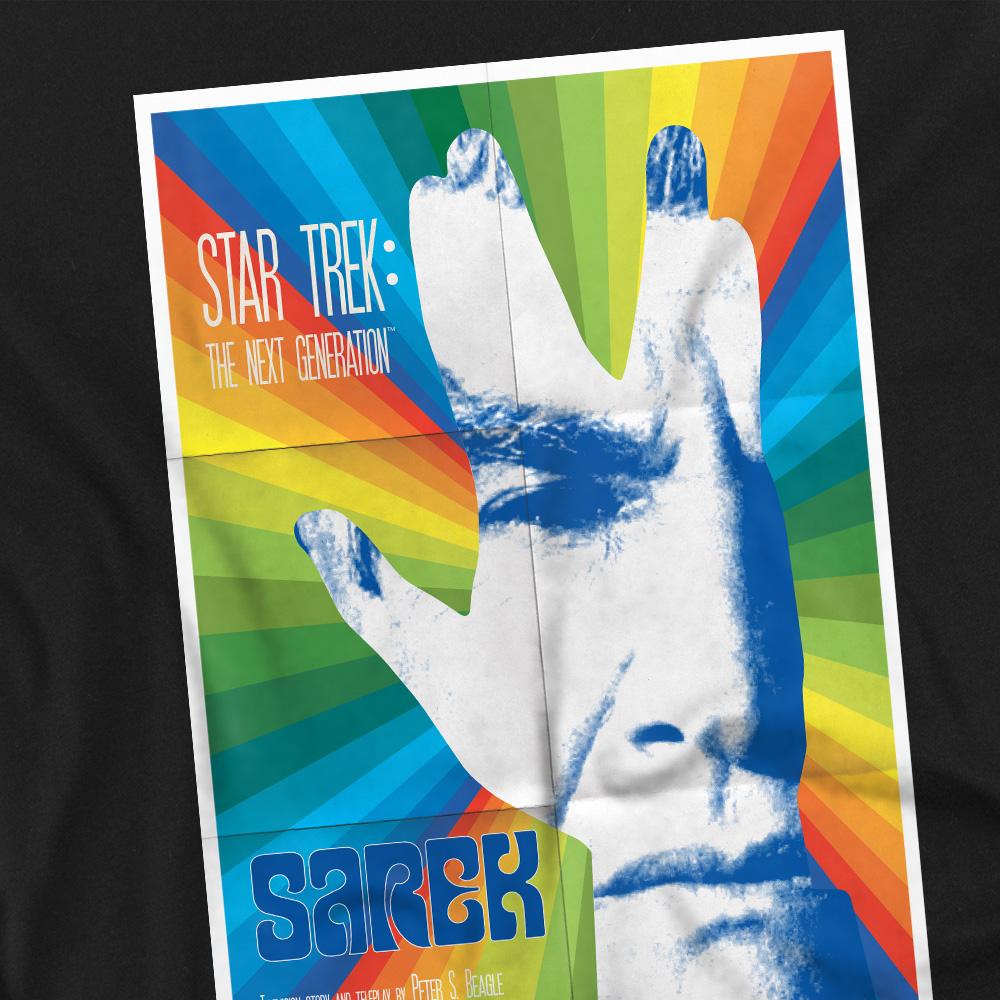 Black - Back - Star Trek Unisex Adult The Next Generation Season 3 Episode 23 T-Shirt