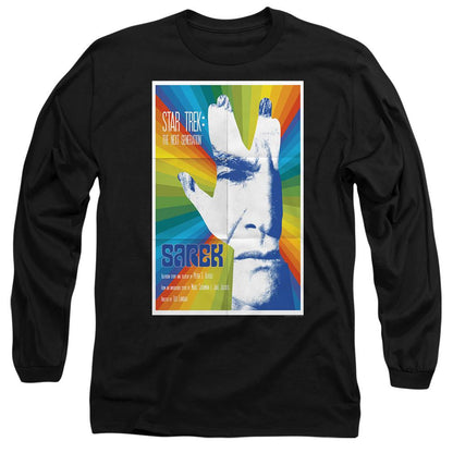 Black - Side - Star Trek Unisex Adult The Next Generation Season 3 Episode 23 T-Shirt