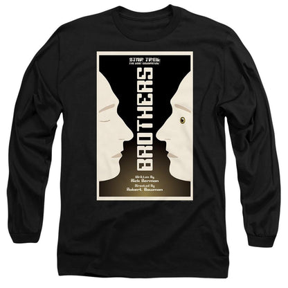 Black - Side - Star Trek Unisex Adult The Next Generation Season 4 Episode 3 T-Shirt
