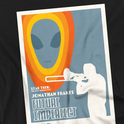 Black - Back - Star Trek Unisex Adult The Next Generation Season 4 Episode 8 T-Shirt