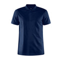 Blaze - Front - Craft Mens Core Unify Melange Polo Shirt