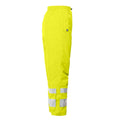 Yellow - Side - Projob Unisex Adult Trousers