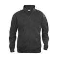 Anthracite Melange - Front - Clique Mens Full Zip Jacket
