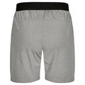 Grey Melange - Back - Clique Childrens-Kids Plain Active Shorts