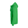 Apple Green - Lifestyle - Clique Mens Basic Full Zip Hoodie