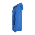 Royal Blue - Lifestyle - Clique Mens Basic Full Zip Hoodie