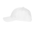 White - Side - Clique Unisex Adult Classic Baseball Cap