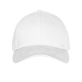 White - Front - Clique Unisex Adult Classic Baseball Cap