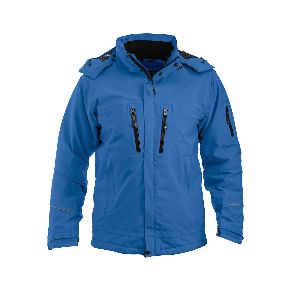 Royal Blue - Front - Clique Mens Sanders Soft Shell Jacket