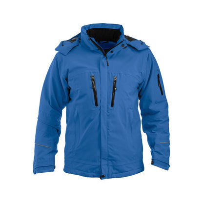 Royal Blue - Front - Clique Mens Sanders Soft Shell Jacket