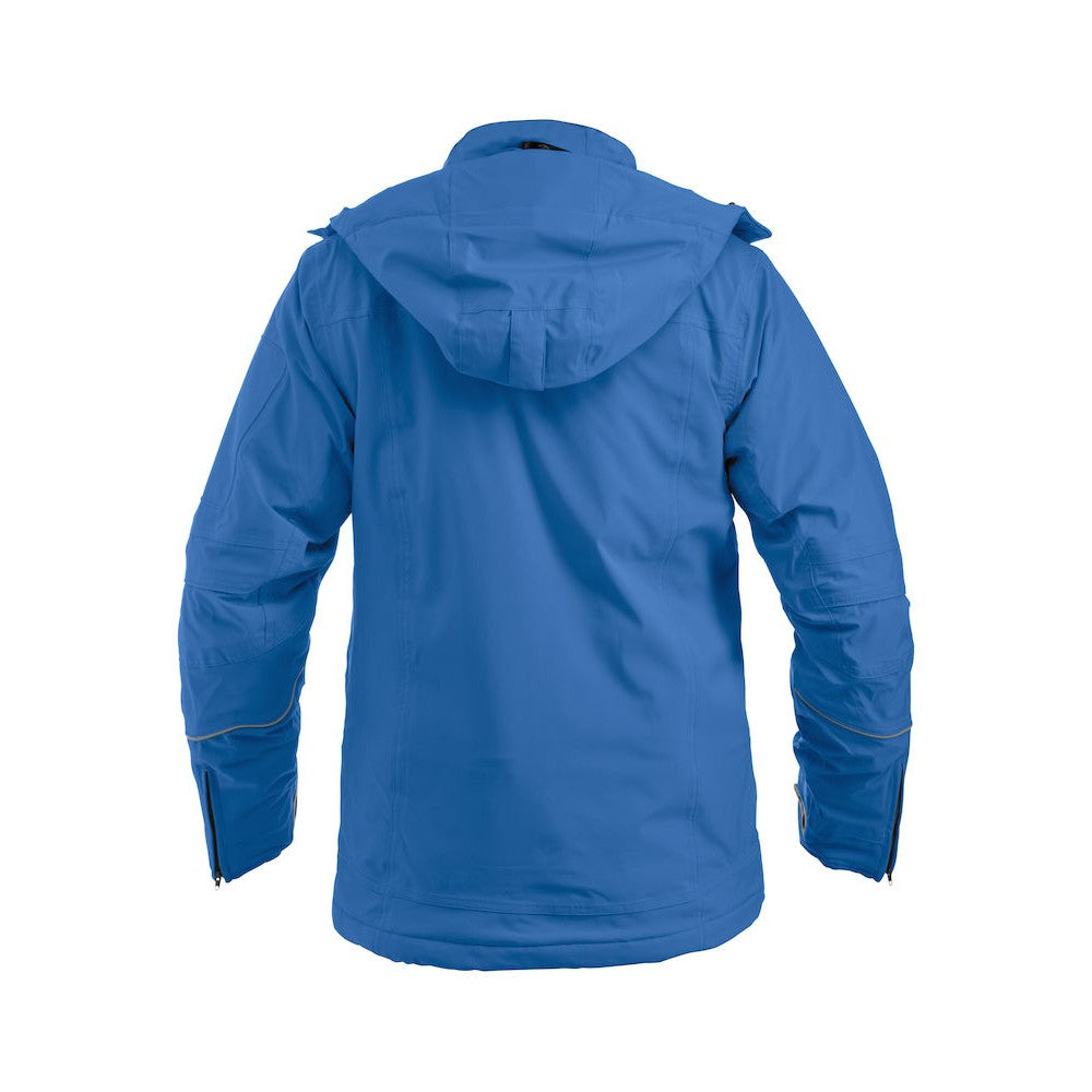 Royal Blue - Back - Clique Mens Sanders Soft Shell Jacket