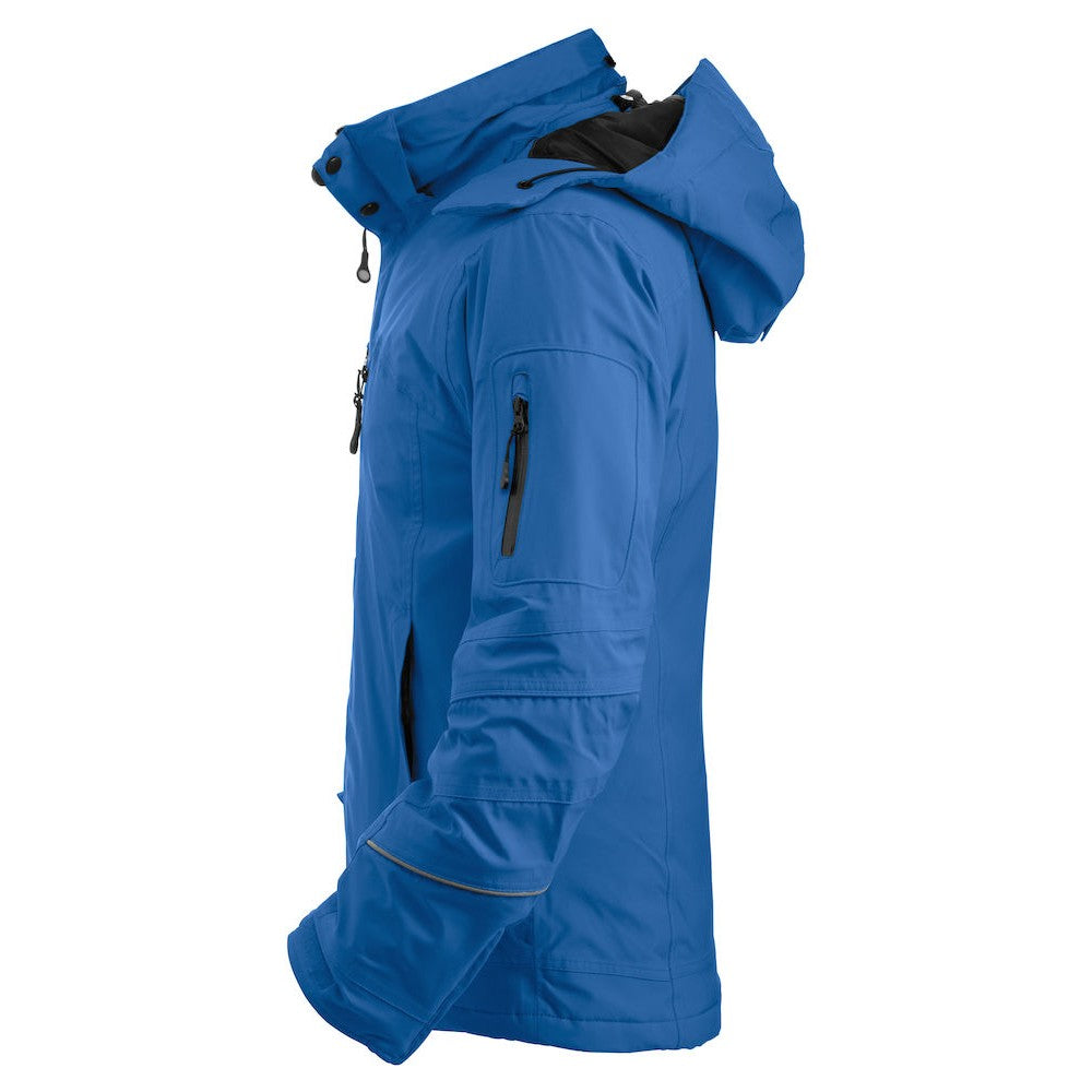 Royal Blue - Lifestyle - Clique Mens Sanders Soft Shell Jacket