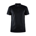 Black - Front - Craft Mens Core Unify Polo Shirt