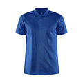 Cobalt Blue - Front - Craft Mens Core Unify Polo Shirt