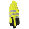 Yellow-Black - Lifestyle - Projob Mens Reflective Jacket