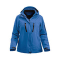 Royal Blue - Front - New Wave Womens-Ladies Sparta Soft Shell Jacket