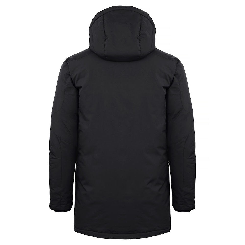 Black - Back - Clique Unisex Adult Eskie Parka