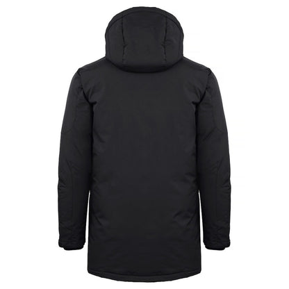 Black - Back - Clique Unisex Adult Eskie Parka