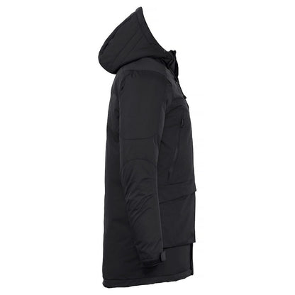 Black - Side - Clique Unisex Adult Eskie Parka