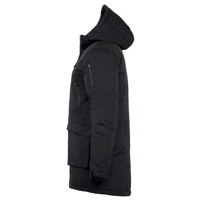 Black - Lifestyle - Clique Unisex Adult Eskie Parka