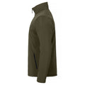 Fog Green - Side - Clique Mens Padded Soft Shell Jacket