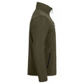 Fog Green - Lifestyle - Clique Mens Padded Soft Shell Jacket
